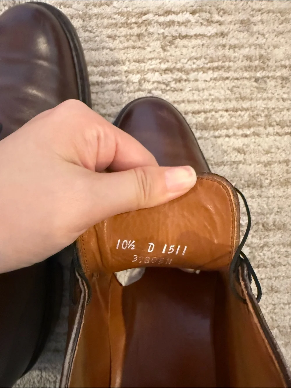 Ellen Edmonds  Dundee 2.0 Chukka Brown leather booties